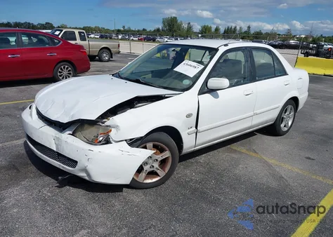 2003 Mazda Protege Dx/Es/Lx z USA, uszkodzony, nr VIN JM1BJ225330199365